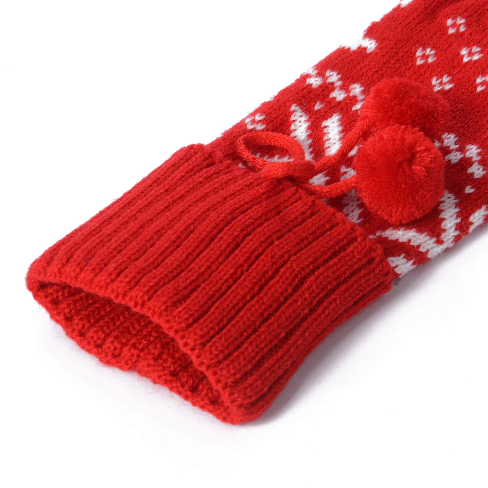 SOLILOQUY Christmas Stockings for Women Sexy Chriatmas Party Printed Knee Stockings Thigh High Overknee Long Socks Loungewear - Image 6